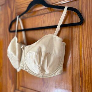 Panache 5210 strapless bra 34E